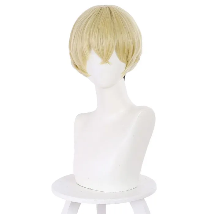 Anime Tokyo Revengers Chifuyu Matsuno Heat Resistant Synthetic Hair Carnival Halloween Party Props Cosplay Wig