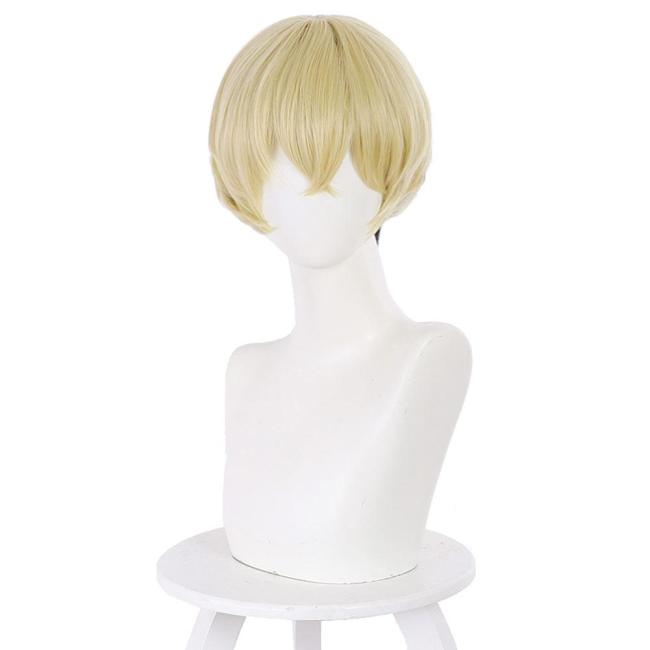 Anime Tokyo Revengers Chifuyu Matsuno Heat Resistant Synthetic Hair Carnival Halloween Party Props Cosplay Wig