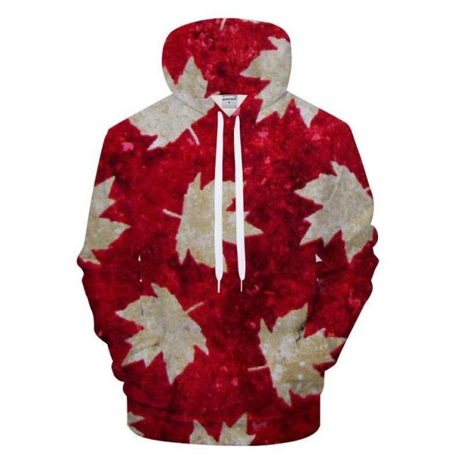 Canadian Pride 3D - Sweatshirt, Hoodie, Pullover