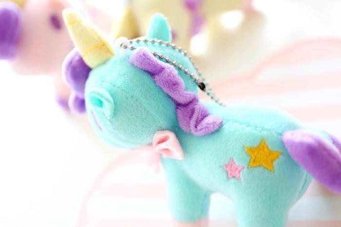 Magical Unicorn Mini Plush