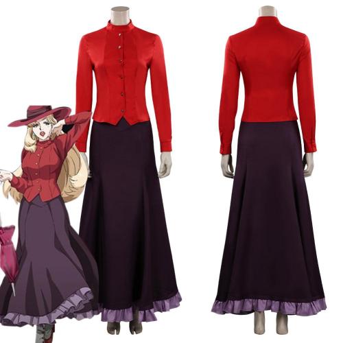 Joran The Princess Of Snow And Blood Elena Hanakaze Cosplay Costume Halloween Carnival Suit