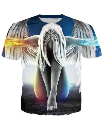 Fire & Water Angel Shirt