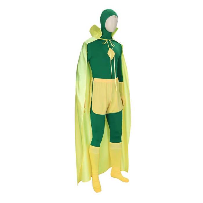 Wandavision Superhero Vision Halloween Cosplay Costumes