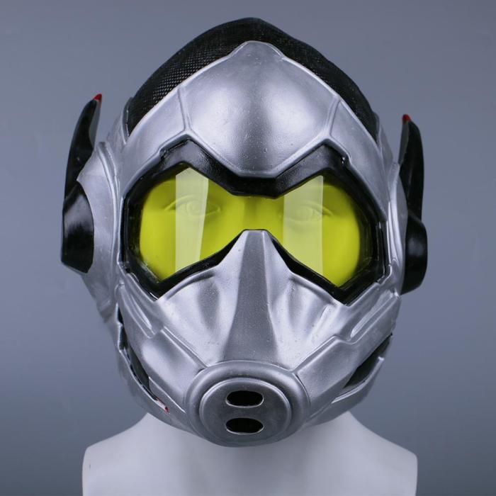 Ant-Man 2:Ant-Man And The Wasp Mask Cosplay  Hope Van Dyne Helmet  Halloween Party Props