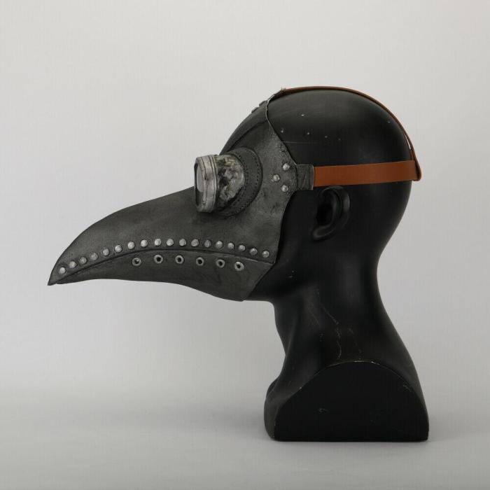 Steampunk Mask Cosplay Plague Doctor Bird Beak Retro Gothic Mask Halloween Props