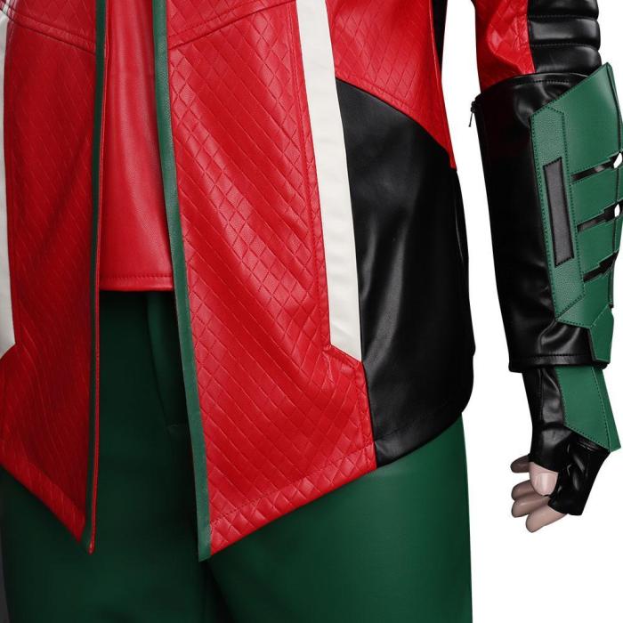 Gotham Knights Robin Outfits Halloween Carnival Suit Cosplay Costume