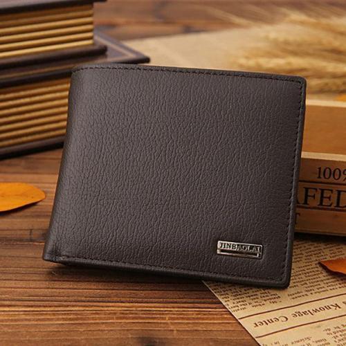 Vintage Genuine Leather Driver License  Wallet For Men