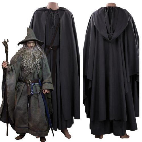 The Hobbit Gandalf Outfits Halloween Carnival Suit Cosplay Costume