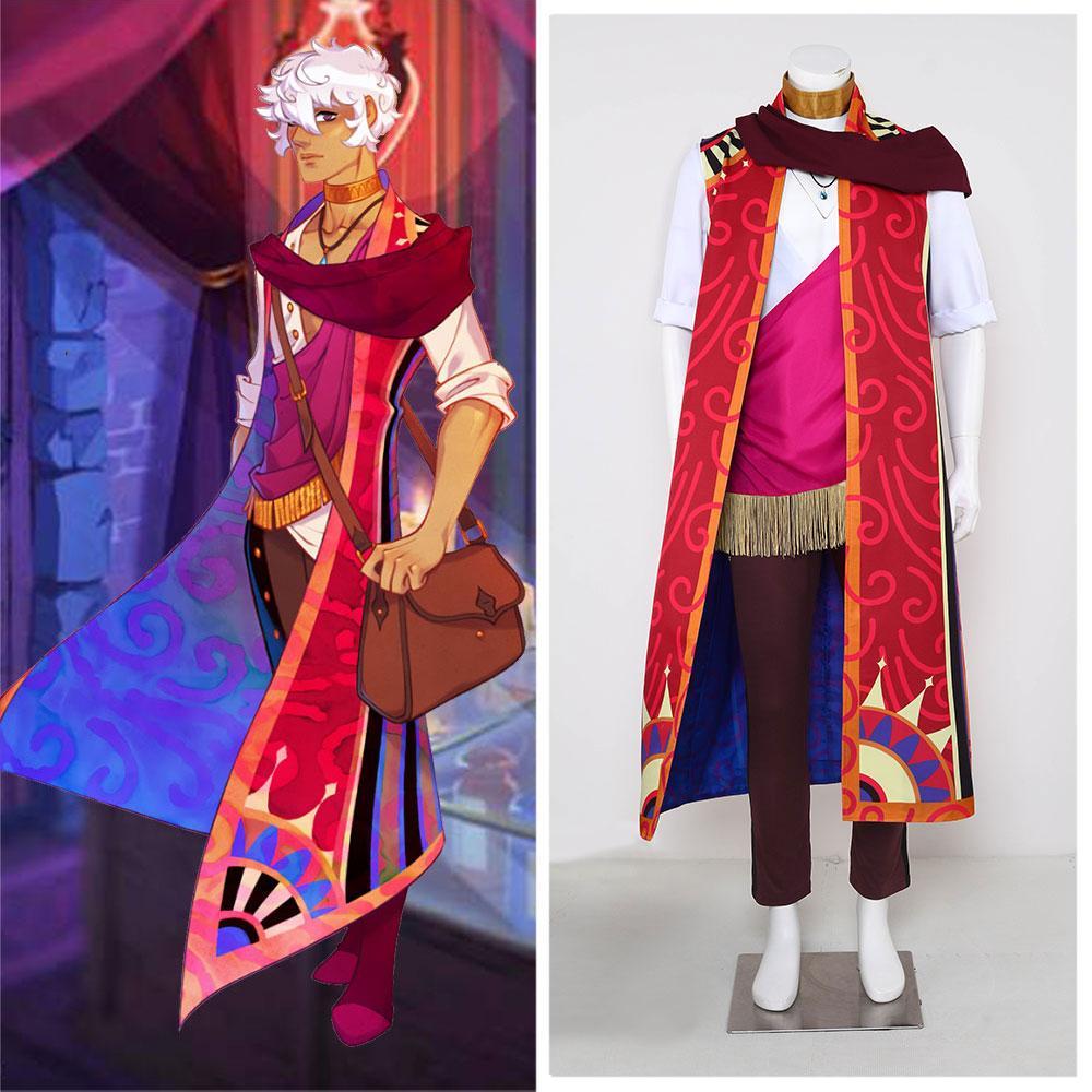 The Arcana Asra Cosplay Costume The Arcana Asra Cosplay Costume