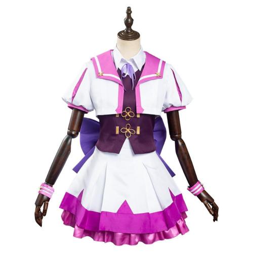 Pretty Derby Special Week School Uniform Dress Outfits Halloween Carnival Suit Cosplay Costume