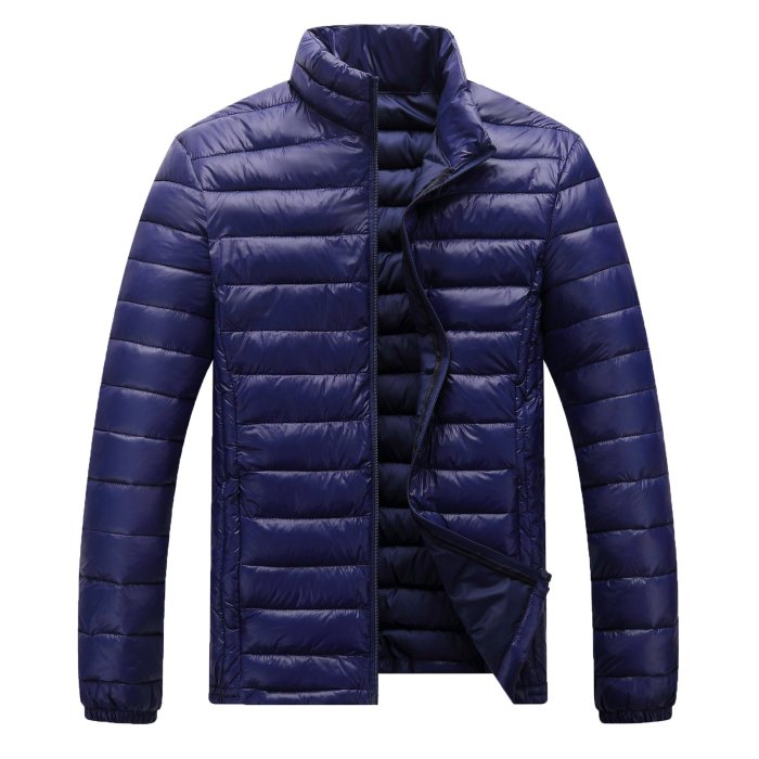 Men'S Down Jacket Winter Warm Lightweight Casual
