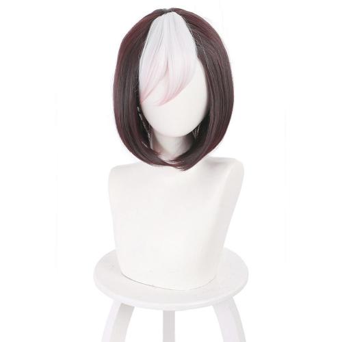 Pretty Derby Special Week Heat Resistant Synthetic Hair Carnival Halloween Party Props Cosplay Wig