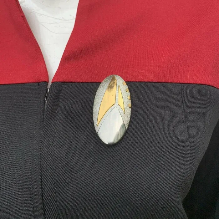 Discovery 3 Admiral Captain Commander Magnet Pin Brooches Badge Accessories
