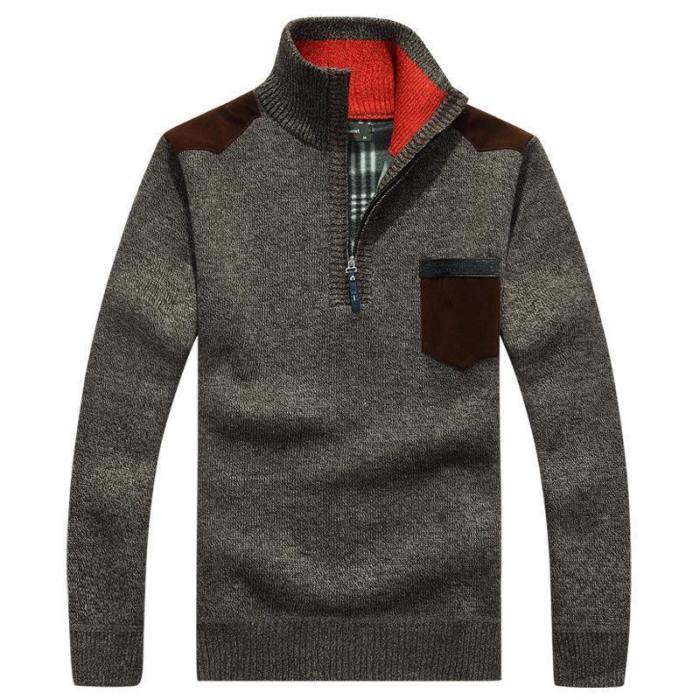 Men'S Cashmere Cotton Sweater