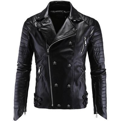 Black Magic Leather Jacket