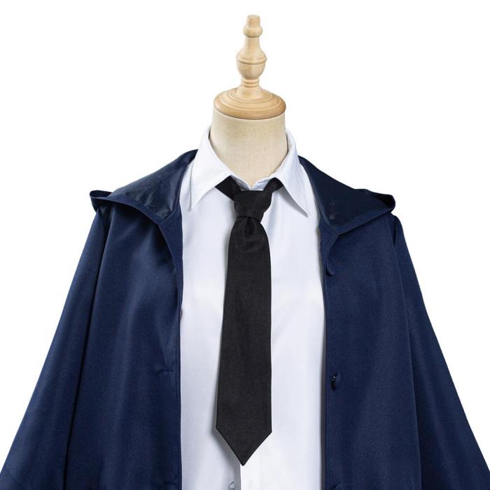 Chainsaw Man Power Shirt Coat Outfits Halloween Carnival Suit Cosplay Costume