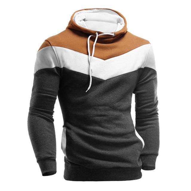 Men'S Sweatshirt Streetwear Retro Long Sleeve Hoodie