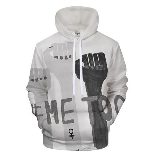 Me Too Rise Up 3D - Sweatshirt, Hoodie, Pullover