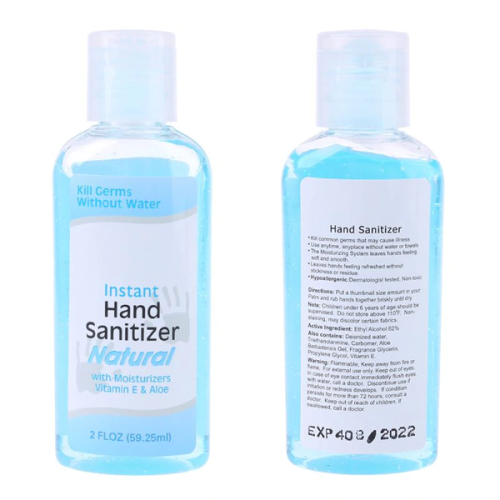 Anti-Bacterial Hand Sanitizer