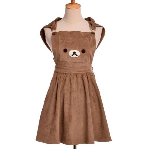 Baby Bear Romper Dress