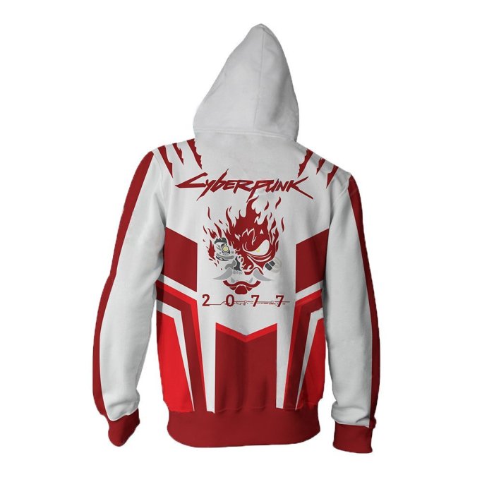 Cyberpunk  Game Animal Gang Logo Cosplay Unisex 3D Printed Hoodie Sweatshirt Jacket With Zipper