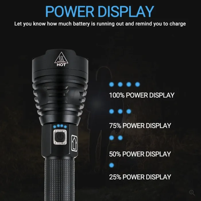 Water Proof Military Grade Flashlight