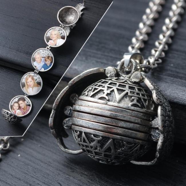 Magical Expandable Po Locket