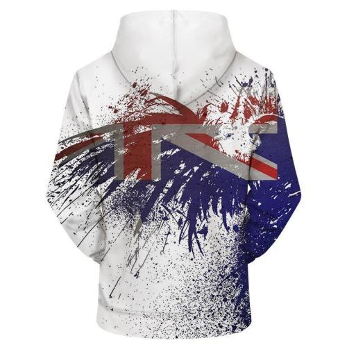 Australia Flag 3D - Sweatshirt, Hoodie, Pullover