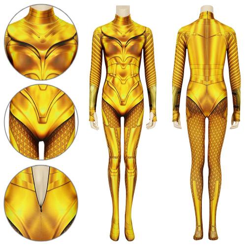 Wonder Woman Diana Prince Wonder Woman 2  Jumpsuit Cosplay Costume -