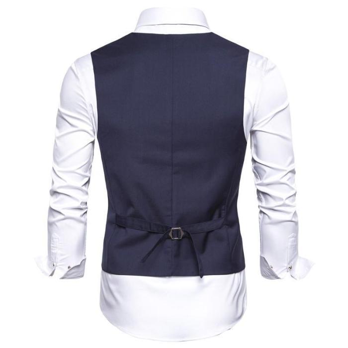 Business Casual Suit Vest