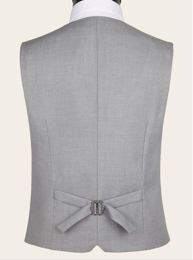 British Suit Vest Casual Professional Vest