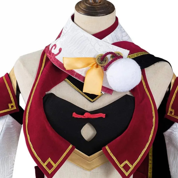 Genshin Impact Yan Fei Outfits Halloween Carnival Suit Cosplay Costume