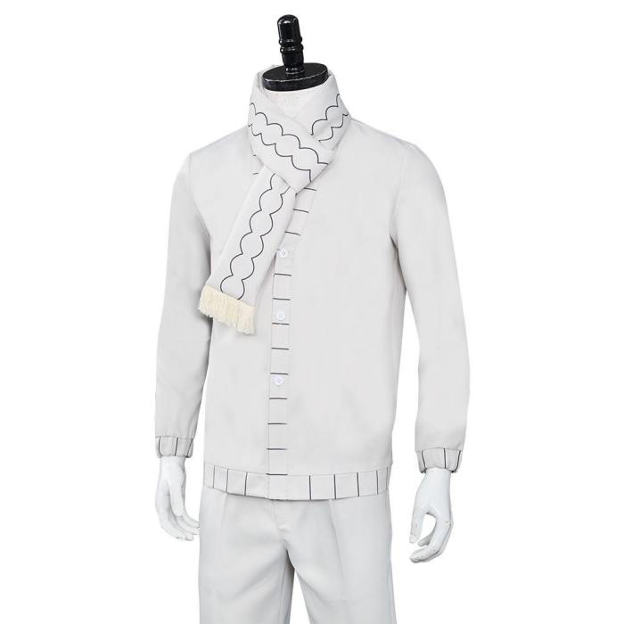 The Promised Neverland Season 2 Emma Top Pants Outfits Halloween Carnival Suit Cosplay Costume