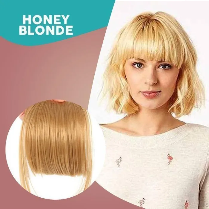 3D Clip-In Bangs Hair Extensions