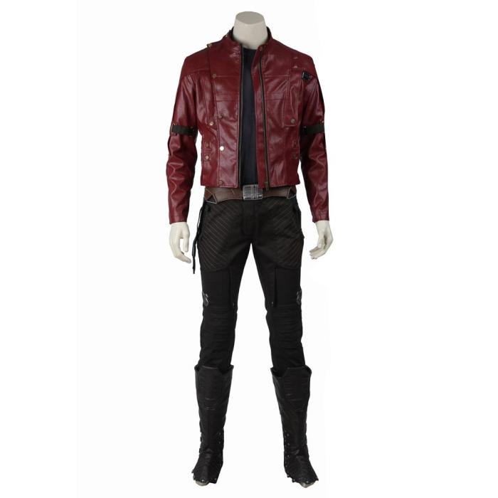 Star-Lord Peter Jason Quill Guardians Of The Galaxy Cosplay Costume