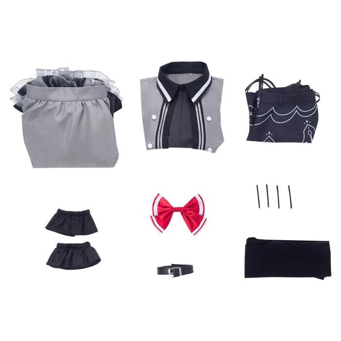 The Detective Is Already Dead Siesta Dress Outfits Halloween Carnival Suit Cosplay Costume