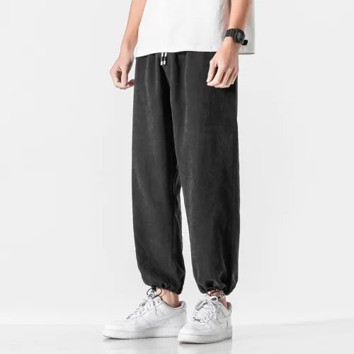 Men'S Casual Pants Korean Loose Sports Men'Spants