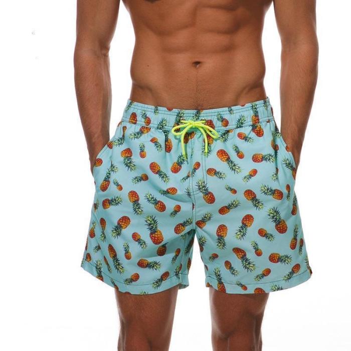 Summer Mens Beach Short Pants (Random Two In One Box )