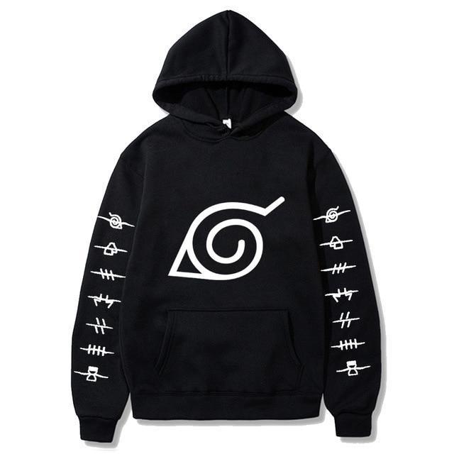 Naruto Hoodies Streetwear Itachi Pullover Sweatshirt Hip Hop Hoodie