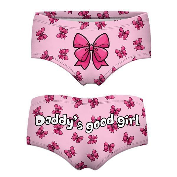 Daddy'S Good Girl Panties