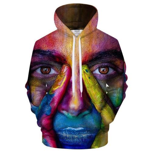 Pride Eyes Hoodie 3D Sweatshirt Pullover Hoodie