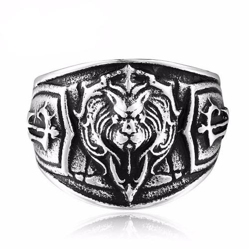 Lionhart Steel Ring