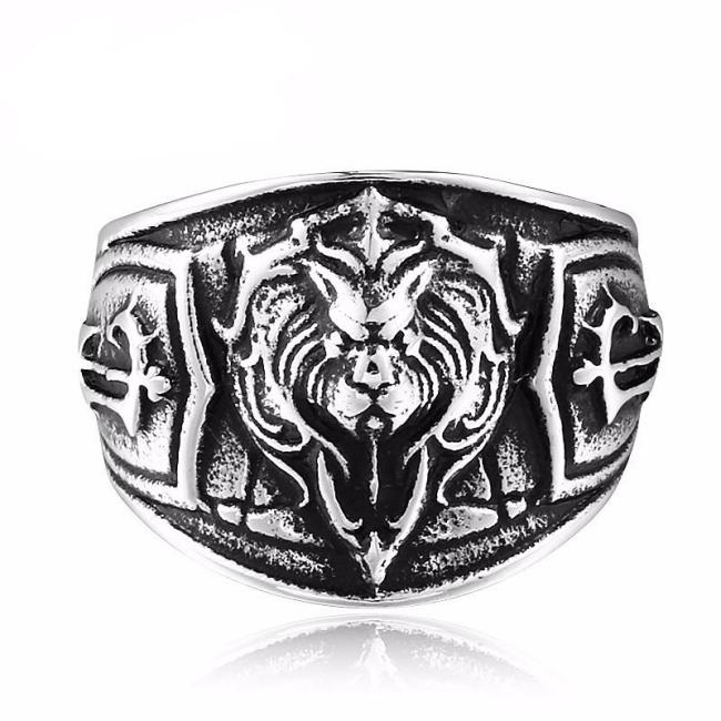 Lionhart Steel Ring