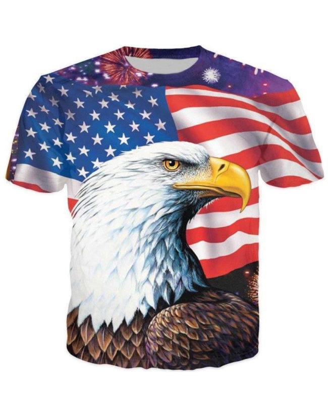 Eagle Usa T-Shirt V2
