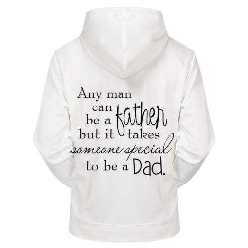 Special Dad 3D Sweatshirt Hoodie Pullover