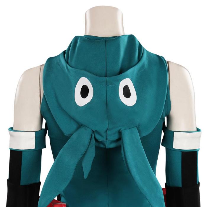 My Hero Academia Midoriya Izuku Top Shorts Outfits Halloween Carnival Suit Cosplay Costume