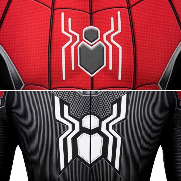Spider-Man Peter Parker The Upgraded Suit Spider-Man: Far From Home Cosplay Costume -