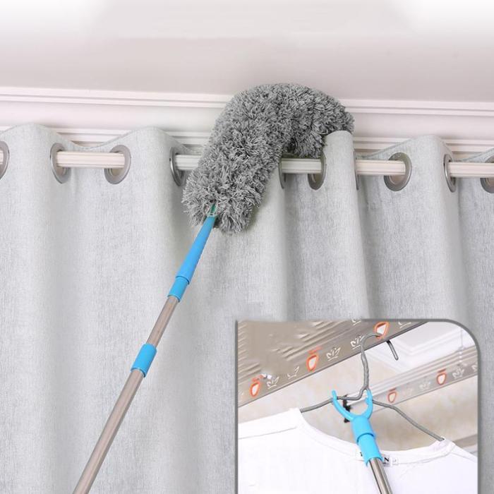 Retractable Housework Clean Dust Feather Dusters