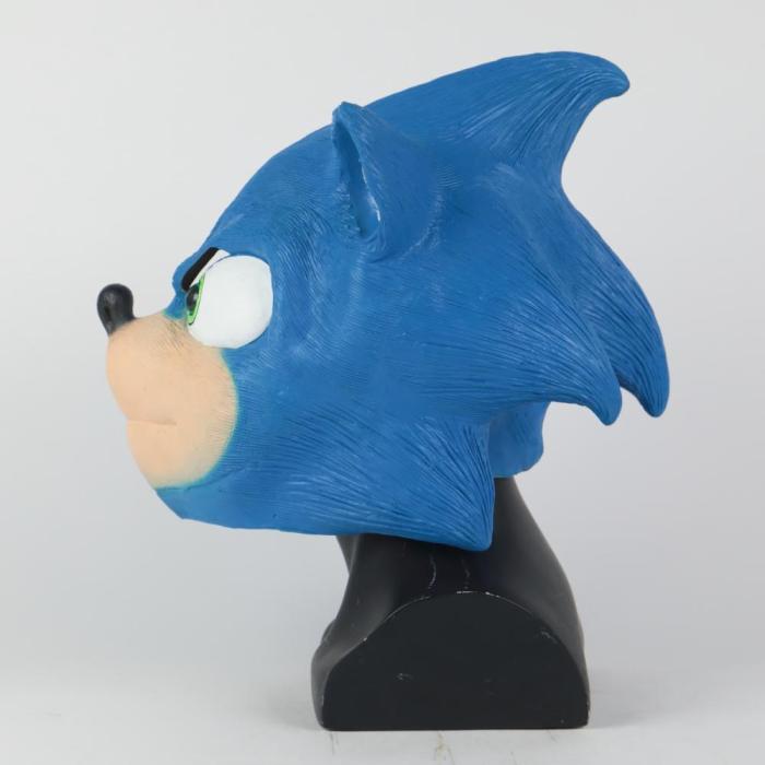The Hedgehog Sonic Mask Cosplay Costume Mask Halloween Masquerade Prop