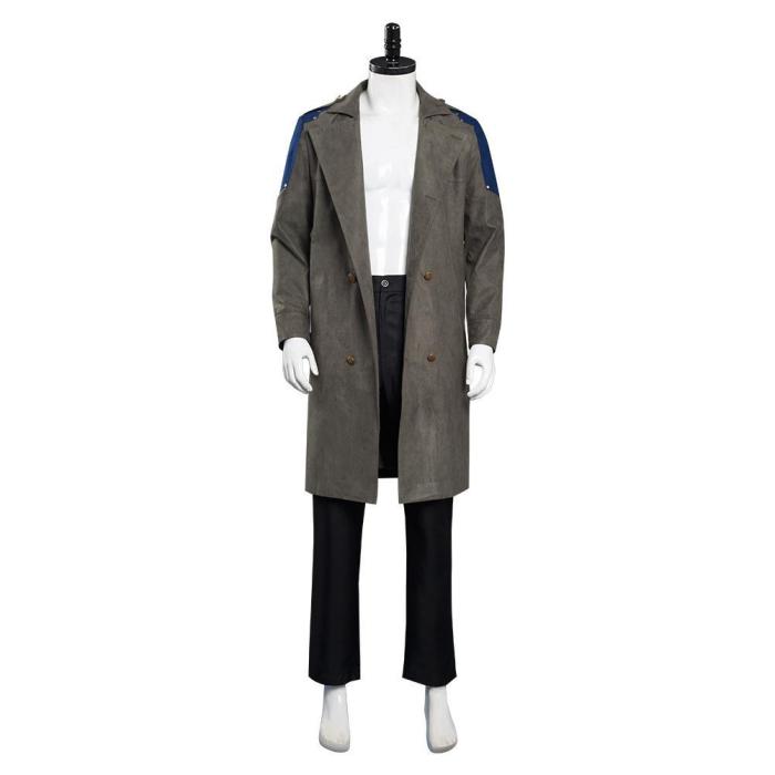 The Watch Sam Coat Halloween Carnival Suit Cosplay Costume